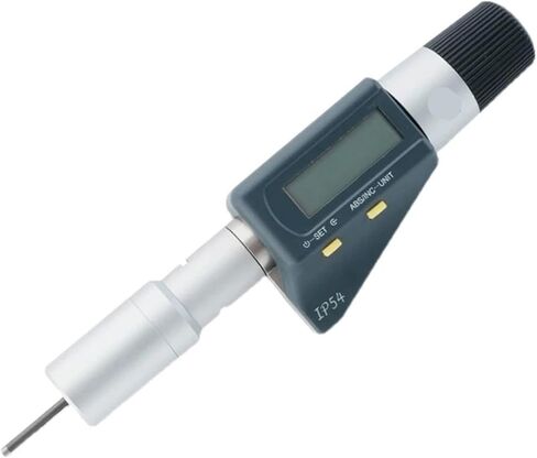 Three-Points Digital Inside Micrometers Measuring Range 2-50mm Resolution 0.001mm Internal Micrometer with Setting Ring Gauge(25-30mm) in Saudi Arabia