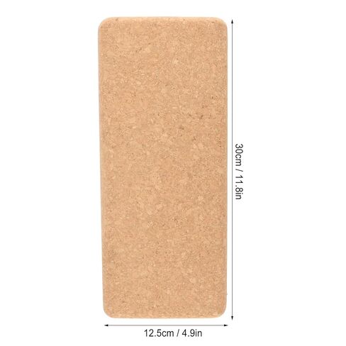Cork Push Plate, PVC Plastic Floor Laying Tool, Ground Compaction Exhaust Cork Board, Floor Compacting Tool for PVC Flooring Installation, Simple to Operate, Protect Floor Surface in Kuwait
