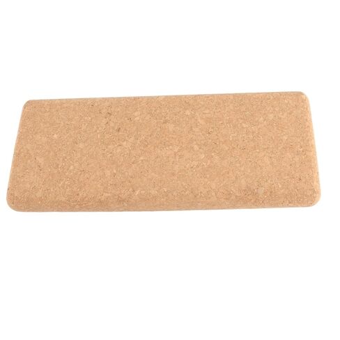 Cork Push Plate, PVC Plastic Floor Laying Tool, Ground Compaction Exhaust Cork Board, Floor Compacting Tool for PVC Flooring Installation, Simple to Operate, Protect Floor Surface in Kuwait