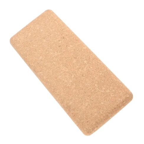 Cork Push Plate, PVC Plastic Floor Laying Tool, Ground Compaction Exhaust Cork Board, Floor Compacting Tool for PVC Flooring Installation, Simple to Operate, Protect Floor Surface in Kuwait