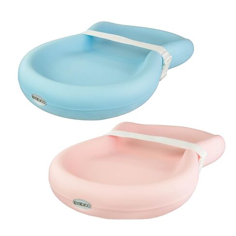 Keekaroo Peanut Changer Baby Pink– The Original Made in USA Easy-to-Clean Changing pad and The only Shell Over Foam, Fully impermeable to Fluid - Limited Edition Color in Kuwait