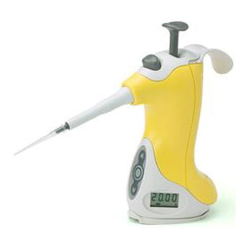 VistaLab 1057-1000 Ovation Adjustable Volume Pipette, 100-1000 microliter Volume, 1.0 microliter Graduation Interval, +/-0.8% Accuracy, Purple in Kuwait