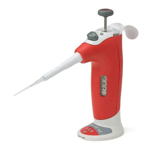 VistaLab 1070 MLA Macro Volume Pipette, 10mL Volume, +/-0.60% Accuracy, Red in Kuwait