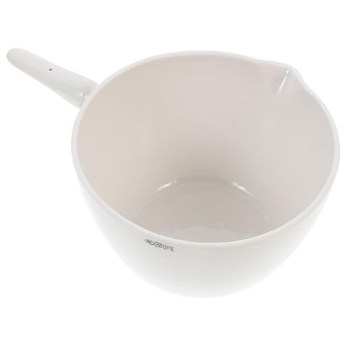 Porcelain Evaporating Basin with Handle 300ml Round Laboratory Evaporation Dish for Scientific Experiments and School Lab Use in Saudi Arabia