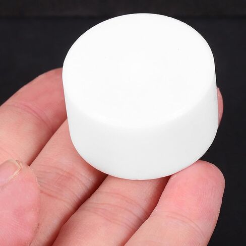Cabilock PTFE Evaporating Dish Flat Bottom 40mm Lab Evaporation Dish Accessory High Temperature Resistant for Chemistry and Cell Tissue Laboratory Use in Saudi Arabia