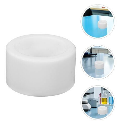 Cabilock PTFE Evaporating Dish Flat Bottom 40mm Lab Evaporation Dish Accessory High Temperature Resistant for Chemistry and Cell Tissue Laboratory Use in Saudi Arabia