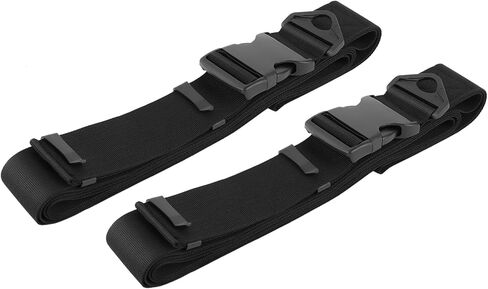 Multifunctional Floating Mat Straps With Quick Release Buckles, Suitable For Baby Pads, Yoga, And Water Activities, Reusable Fastening Strap With Pull Handle Design - 2pack in Kuwait