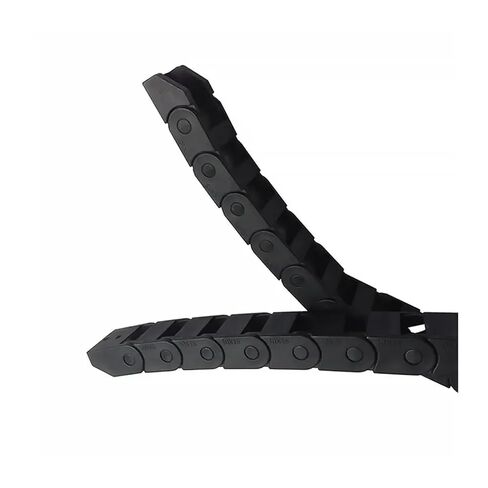 10x10mm 10x15mm 10x20mm 10 * 10mm 10 * 15mm L1000mm Cable Drag Chain Wire Carrier with End Connectors for Router Machine Tools 1M(2pcs 10x15 mm,14x23 mm) in Kuwait