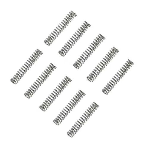 10Pcs Stainless Steel Compression Springs , 7/16-inch OD × 2-3/16-inch Free Length, 1/16-inch Wire Diameter for Shop Home Repairs in Saudi Arabia