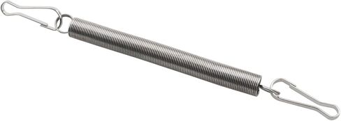 8 قطع مشبك زنبركي لزجاجة مياه للحيوانات الصغيرة مع مشبكين من الفولاذ المقاوم للصدأ للتوتر زنبركي شينشيلا هامستر للاحتفاظ بتثبيت زجاجة الشرب على شكل أرنب الببغاء in Kuwait