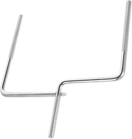 Drum Cowbell Mounting Stand Shaped Arm Holder for Percussion Instruments Portable and Durable Iron Cowbell Extension Rod Easy to Use for All Skill Levels for Musicians in Saudi Arabia
