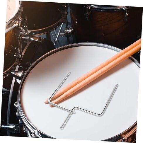 Drum Cowbell Mounting Stand Shaped Arm Holder for Percussion Instruments Portable and Durable Iron Cowbell Extension Rod Easy to Use for All Skill Levels for Musicians in Saudi Arabia