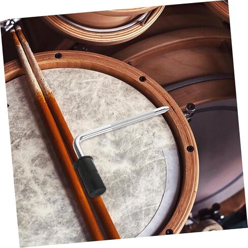 BESPORTBLE Electronic Drum Rack Arm Adjustable Rod Drum Holder for Percussion Pads Durable Alloy Support in Saudi Arabia