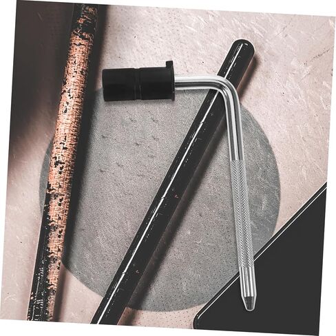 BESPORTBLE Electronic Drum Rack Arm Adjustable Rod Drum Holder for Percussion Pads Durable Alloy Support in Saudi Arabia