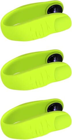 كليب العلاج بالابر باجيما 8 * 4 * 2 حزمة من 2 إصبع العلاج بالابر كليب تدليك اليد المشبك التخسيس كليب العلاج بالابر مكيف للتوتر والقلق الإجهاد (الإبهام الأخضر) in Kuwait