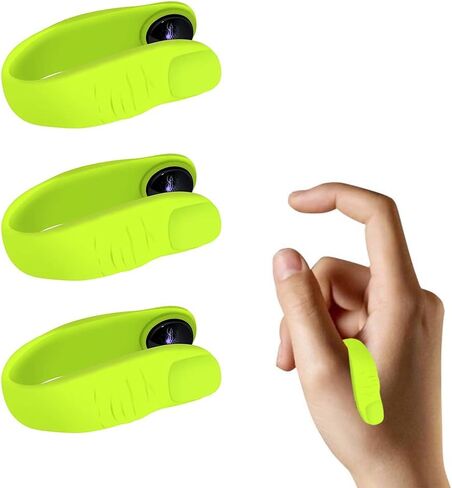 كليب العلاج بالابر باجيما 8 * 4 * 2 حزمة من 2 إصبع العلاج بالابر كليب تدليك اليد المشبك التخسيس كليب العلاج بالابر مكيف للتوتر والقلق الإجهاد (الإبهام الأخضر) in Kuwait