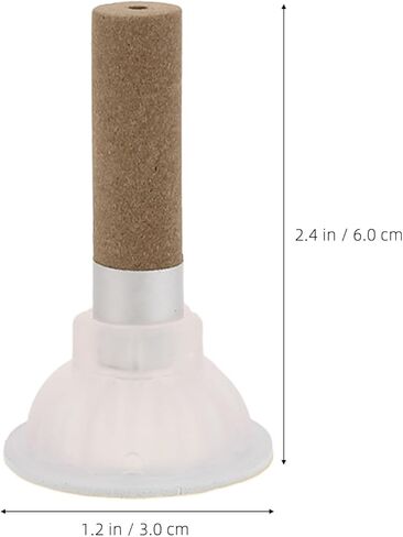 Handmade Moxa Sticks 2.36X1.18X1.18In Natural Moxa Rolls for Home and Professional Moxibustion Therapy Portable Moxibustion Accessory in Saudi Arabia