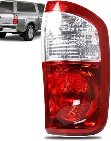 ضوء الذيل متوافق مع 2004 2005 2006 Toyota Tundra Crew & Double Cab Bickup Leace Light Light Lead Driver Left Side استبدال TO2800153 815600C040 in Saudi Arabia