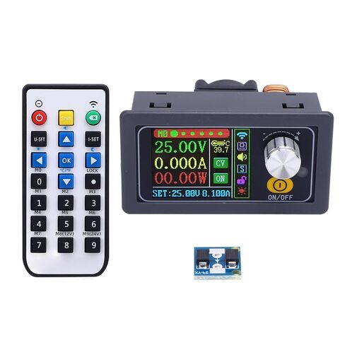 منظم جهد قابل للتعديل DC6-55V مدخل DC0-50V مخرج أقصى 400 وات محول جهد تيار مستمر رقمي in Kuwait