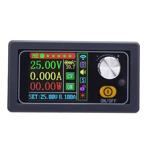 منظم جهد قابل للتعديل DC6-55V مدخل DC0-50V مخرج أقصى 400 وات محول جهد تيار مستمر رقمي in Kuwait