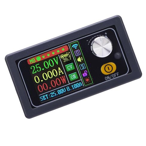 منظم جهد قابل للتعديل DC6-55V مدخل DC0-50V مخرج أقصى 400 وات محول جهد تيار مستمر رقمي in Kuwait