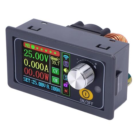 منظم جهد قابل للتعديل DC6-55V مدخل DC0-50V مخرج أقصى 400 وات محول جهد تيار مستمر رقمي in Kuwait