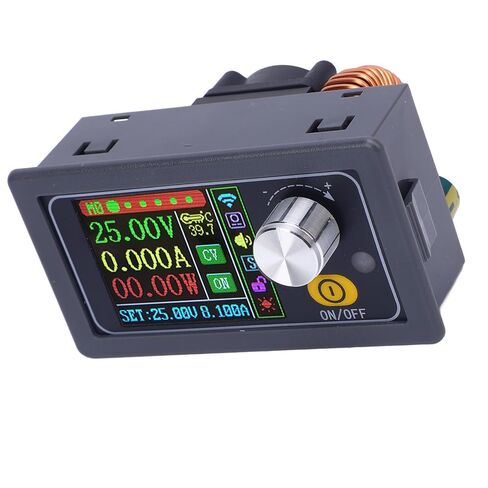 منظم جهد قابل للتعديل DC6-55V مدخل DC0-50V مخرج أقصى 400 وات محول جهد تيار مستمر رقمي in Kuwait