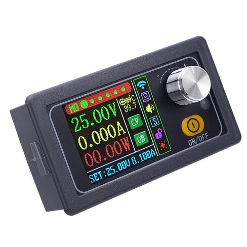 منظم جهد قابل للتعديل DC6-55V مدخل DC0-50V مخرج أقصى 400 وات محول جهد تيار مستمر رقمي in Kuwait