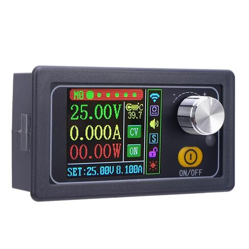 منظم جهد قابل للتعديل DC6-55V مدخل DC0-50V مخرج أقصى 400 وات محول جهد تيار مستمر رقمي in Kuwait