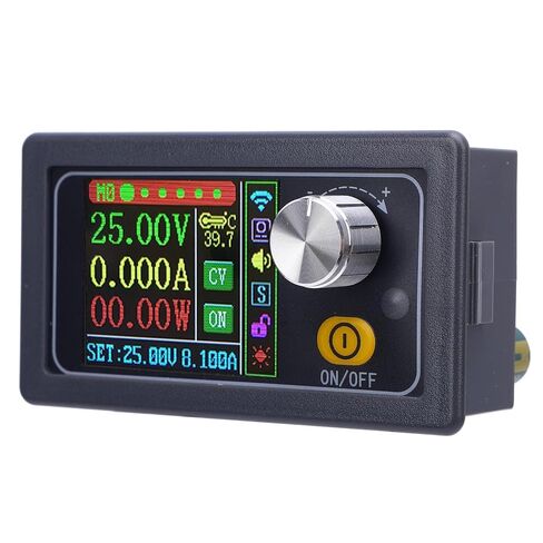 منظم جهد قابل للتعديل DC6-55V مدخل DC0-50V مخرج أقصى 400 وات محول جهد تيار مستمر رقمي in Kuwait