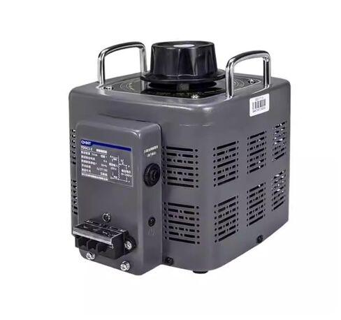1PC 100% New CHNT Single-Phase Voltage Regulator TDGC2-0.2 Adjustable Voltage Transformer Contact/Regulator 0v-250v 220V 0.8A 50HZ in Saudi Arabia