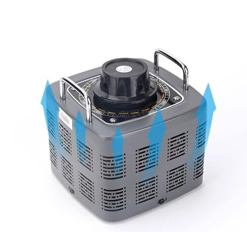 1PC 100% New CHNT Single-Phase Voltage Regulator TDGC2-5 Adjustable Voltage Transformer Contact/Regulator 0v-250v 220V 20A 50HZ 5KvA in Saudi Arabia