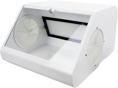 خزانة السفع الرملي LED المزودة بمجمع الغبار والمرشحات ونظام التفريغ لاستخلاص الغبار وتنظيف الأسطح بكفاءة - تصميم معياري لتحسين الأداء in Kuwait