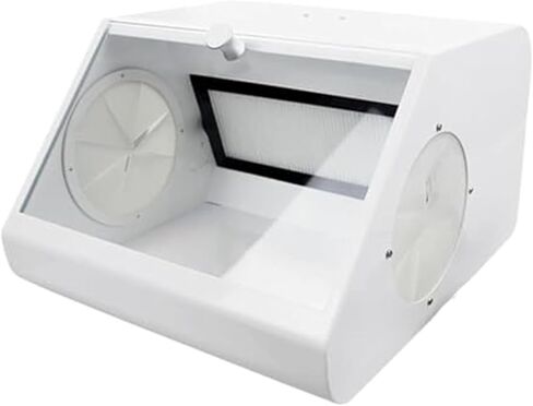 مجمع غبار الأسنان LED مع مراوح مزدوجة وصندوق مقاوم للغبار - كفاءة في السفع الرملي واللف وإدارة الغبار الهندسي للمختبرات وعيادات الأسنان وورش العمل in Kuwait