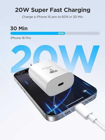 USB Wall Charger Block, 2-Pack 40W 4-Port USB Cube Power Adapter Plug, Multiport Charging Blocks Box Brick for iPhone 16 15 14 13 12 11 Pro Max XR Xs Max 8 7 6 Plus, Samsung, LG, Moto, Android Phones in Kuwait