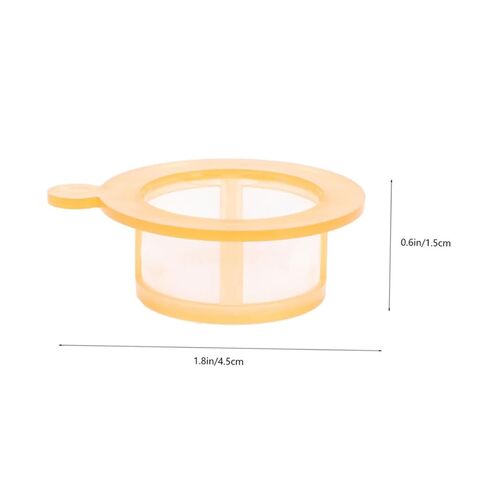 Zerodeko 3Pcs Disposable Cell Strainers Laboratory Filters Cell Sieve with Frame Lightweight and Easy to Use for Fast Filtration and Convenient Storage in Saudi Arabia