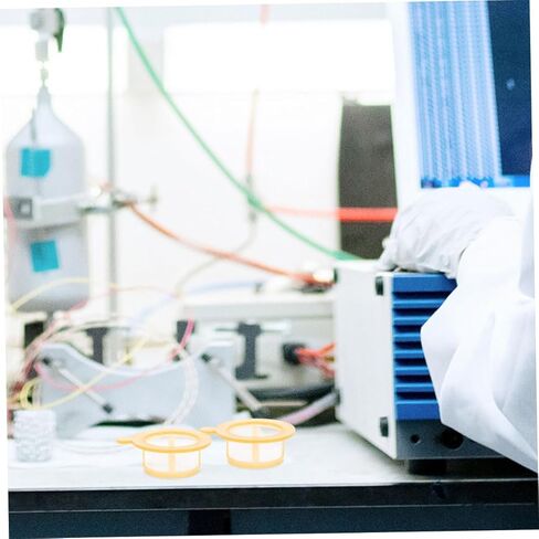 Zerodeko 3Pcs Disposable Cell Strainers Laboratory Filters Cell Sieve with Frame Lightweight and Easy to Use for Fast Filtration and Convenient Storage in Saudi Arabia