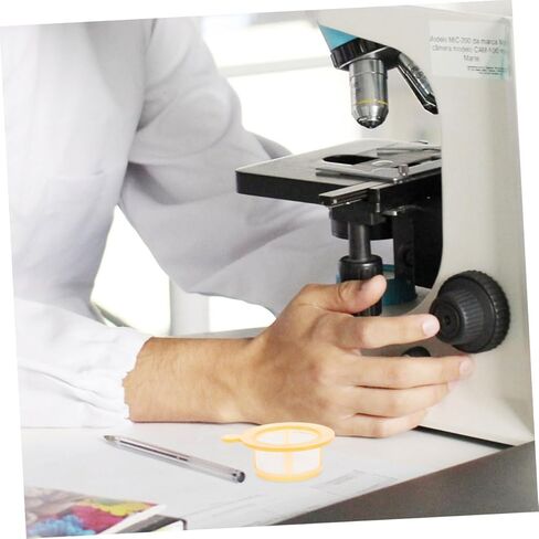 Zerodeko 3Pcs Disposable Cell Strainers Laboratory Filters Cell Sieve with Frame Lightweight and Easy to Use for Fast Filtration and Convenient Storage in Saudi Arabia