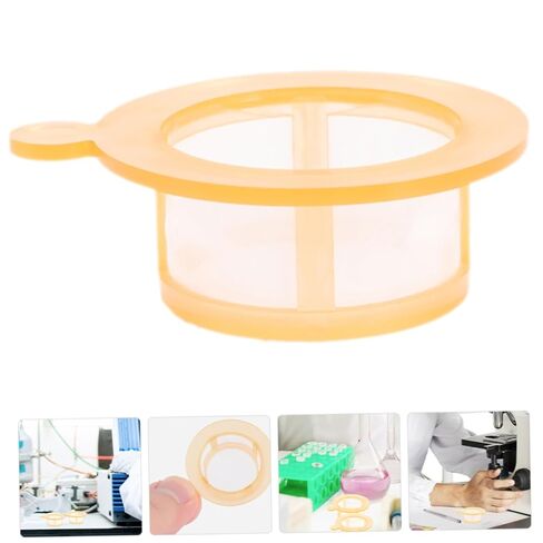 MAGICLULU Disposable Cell Filter Lightweight Mesh Strainer for Laboratory Experiments for Cell Culture and Isolation Science Experiment Tool in Saudi Arabia