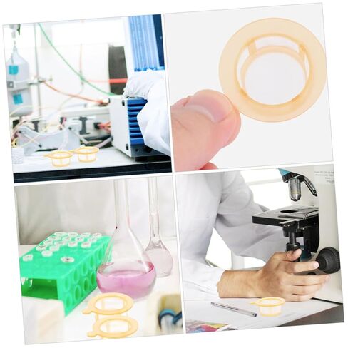 MAGICLULU Disposable Cell Filter Lightweight Mesh Strainer for Laboratory Experiments for Cell Culture and Isolation Science Experiment Tool in Saudi Arabia