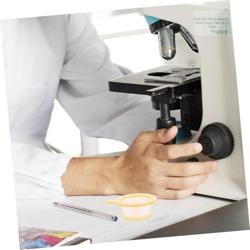 MAGICLULU Disposable Cell Filter Lightweight Mesh Strainer for Laboratory Experiments for Cell Culture and Isolation Science Experiment Tool in Saudi Arabia