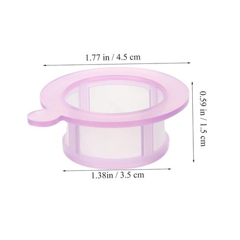 Cabilock 2Pcs Disposable Cell Strainers Premium Laboratory Experiment Filter Mesh Reliable Sieve Tools for Consistent Results for Cell Culture and Teaching in Saudi Arabia