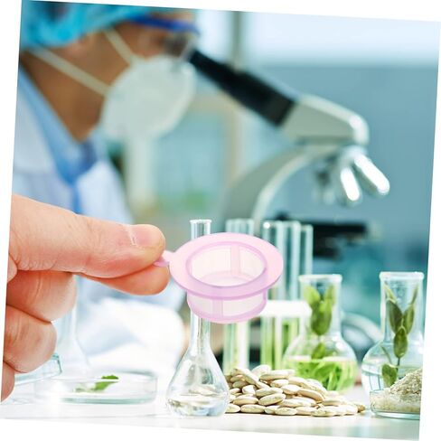 Cabilock 2Pcs Disposable Cell Strainers Premium Laboratory Experiment Filter Mesh Reliable Sieve Tools for Consistent Results for Cell Culture and Teaching in Saudi Arabia
