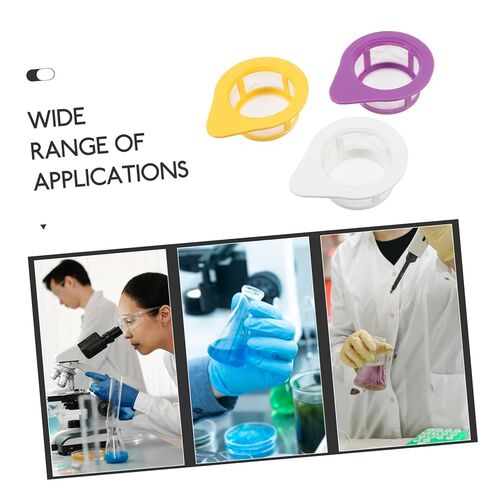 Zerodeko 3 قطعة مختبر خلية غربال شبكة نايلون مصفاة الفلتر أداة مختبر خلية الترشيح أداة ملحق in Saudi Arabia