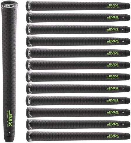 JumboMax Zenlite Non-Slip Golf Grips with Pro-Preferred Rubber Surface- UltraLite Construction and StabilityCore Technology - Pack of 13 in Kuwait