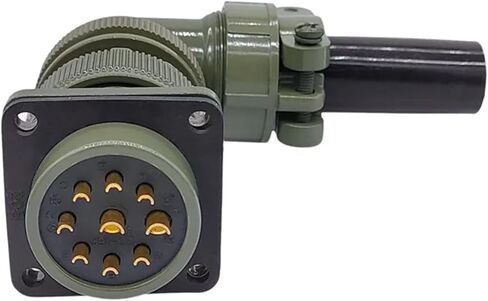 Connector 5015 MS3106A Plug and Socket 20-7 20-15 20-16 Circular Connector MS3102A MS3108A(Plug 3108 20-16S) in Kuwait