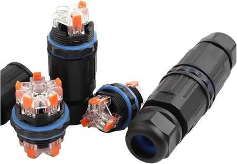 كابل موصل قضيب محول طرفي 2/3/4/5 دبوس سلك موصل (KVF-2003-3Pin) in Kuwait