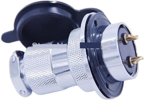 موصل دائري 30 مم GX30F دفع وسحب 2pin3pin4pin5pin6pin7pin8pin10pin12pin14pin 15A 400V التوصيل والمقبس (14 دبوس) in Kuwait