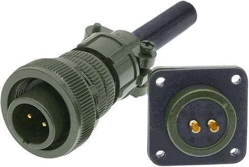 MS3106A 14S-7 14S-9 MIL-C موصلات دائرية MS3108 5015 MIL STD المقابس والأوعية 3102A (التوصيل 3108 14-7S) in Kuwait