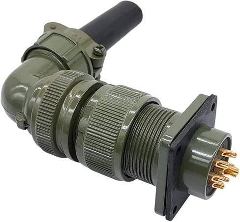 5015 موصلات دائرية 18S-12 18S-8 18S-1 موصلات MS3102 MS3106 MS3108 MIL-C المقابس والمقابس (المقبس 3102 18-1S) in Kuwait